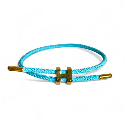 Bracelet corde [TURQUOISE]