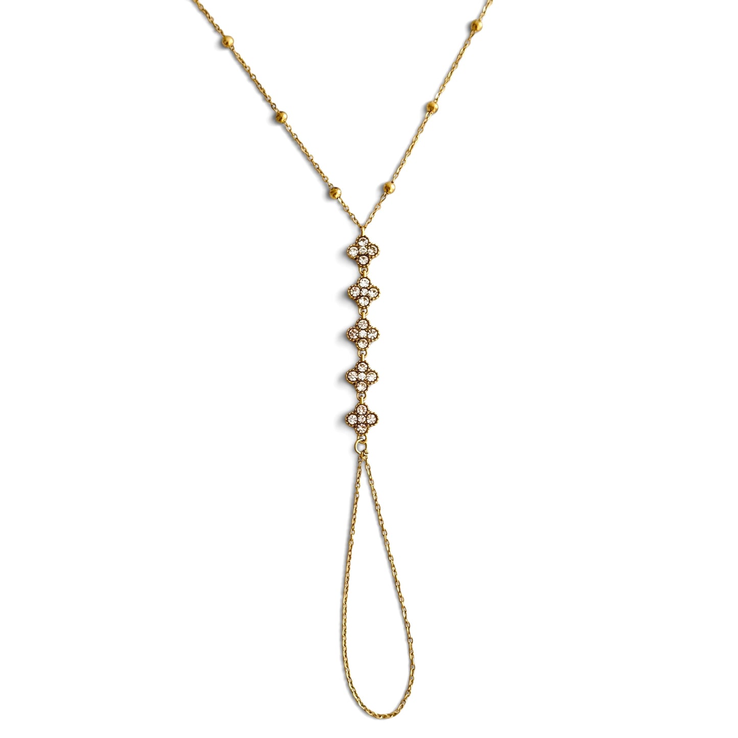 Chaîne de main Lina [GOLD]