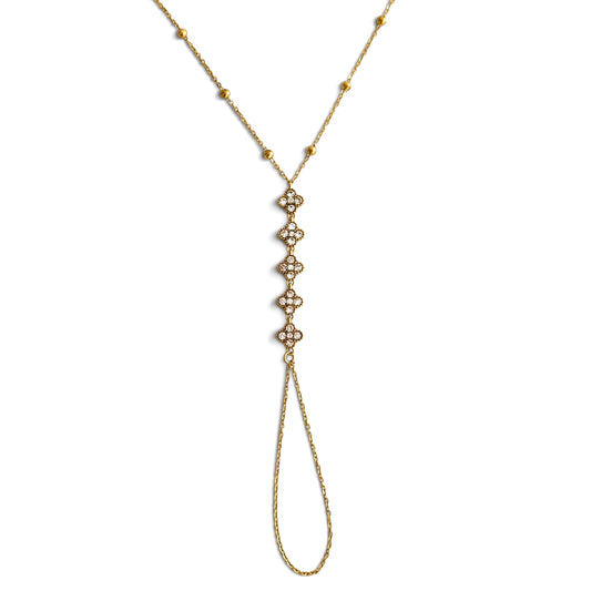 Chaîne de main Lina [GOLD]