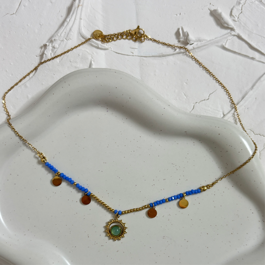 Collier Amaya [BLEU]