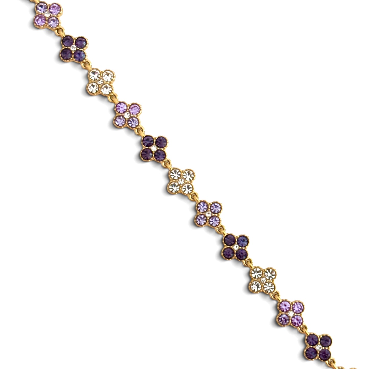 Bracelet Flower [VIOLET]