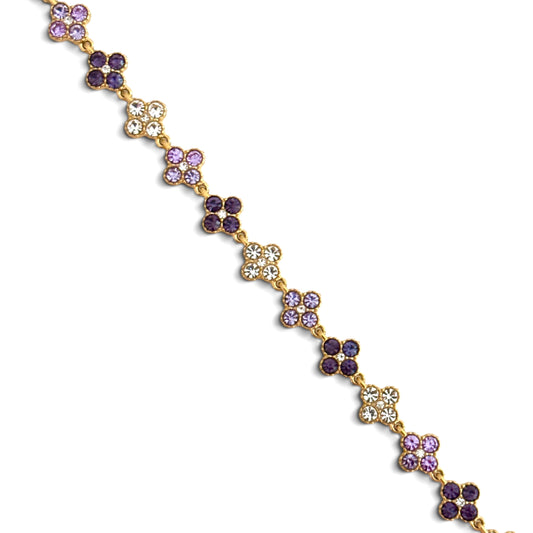 Bracelet Flower [VIOLET]