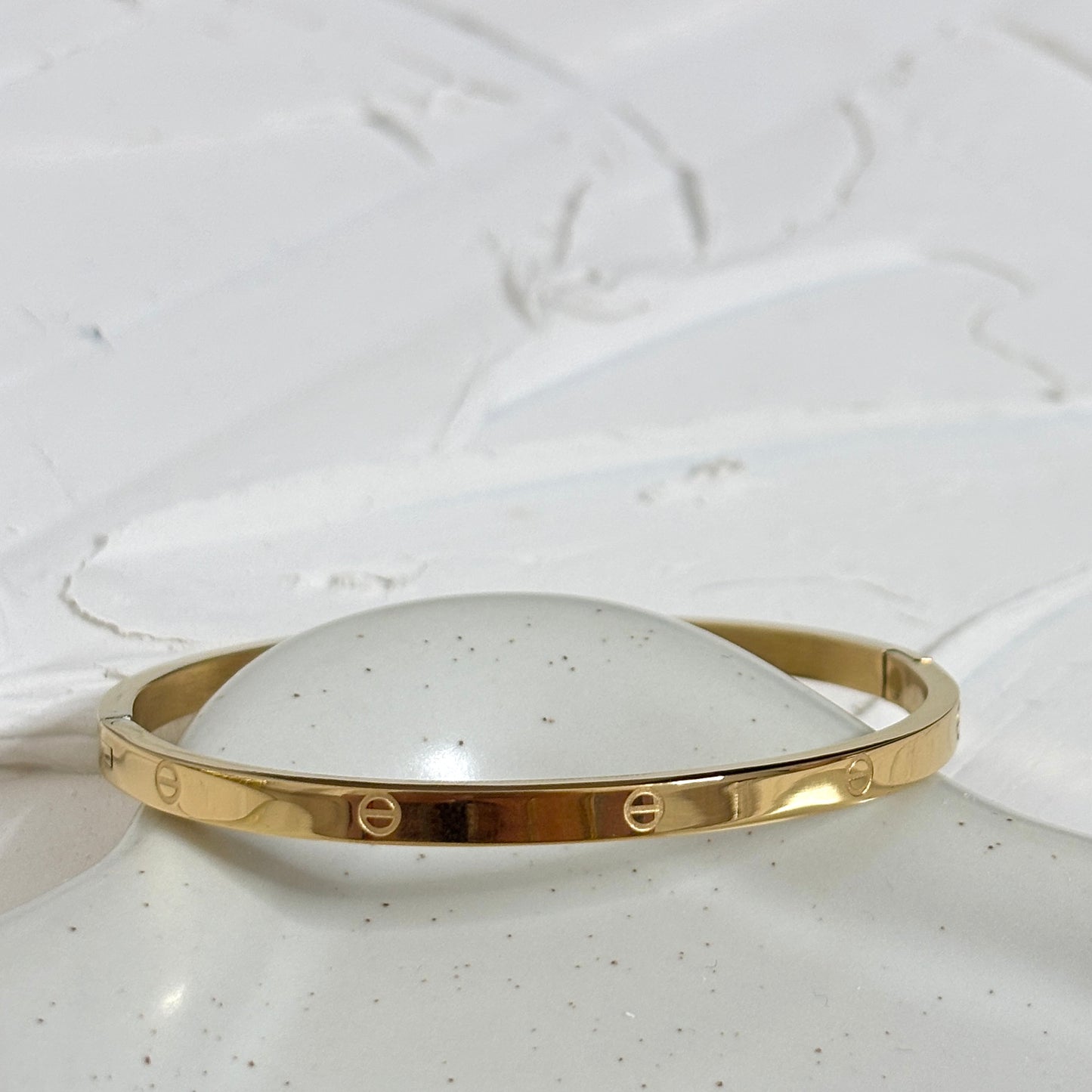 Bracelet C fin [GOLD]