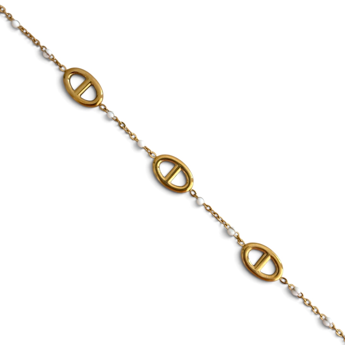 Bracelet Thaïs [BLANC]