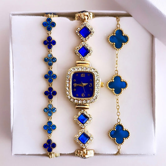 Combo Saphira (montre non en acier inoxydable)