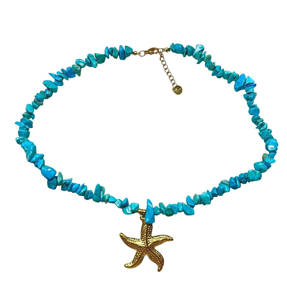 Collier Summer [TURQUOISE]