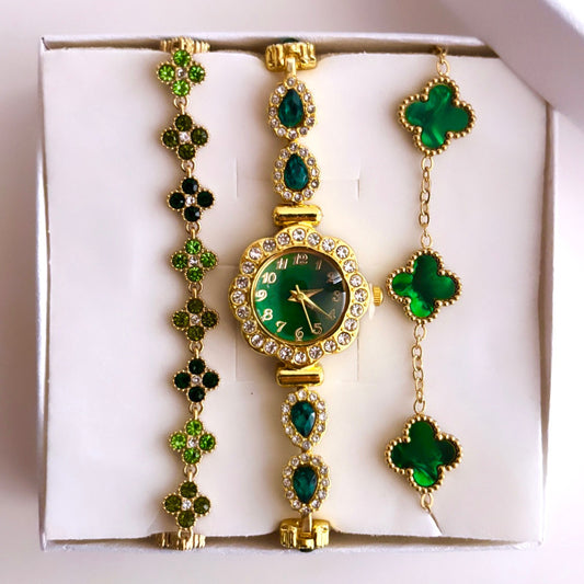 Combo Celia (montre non en acier inoxydable)