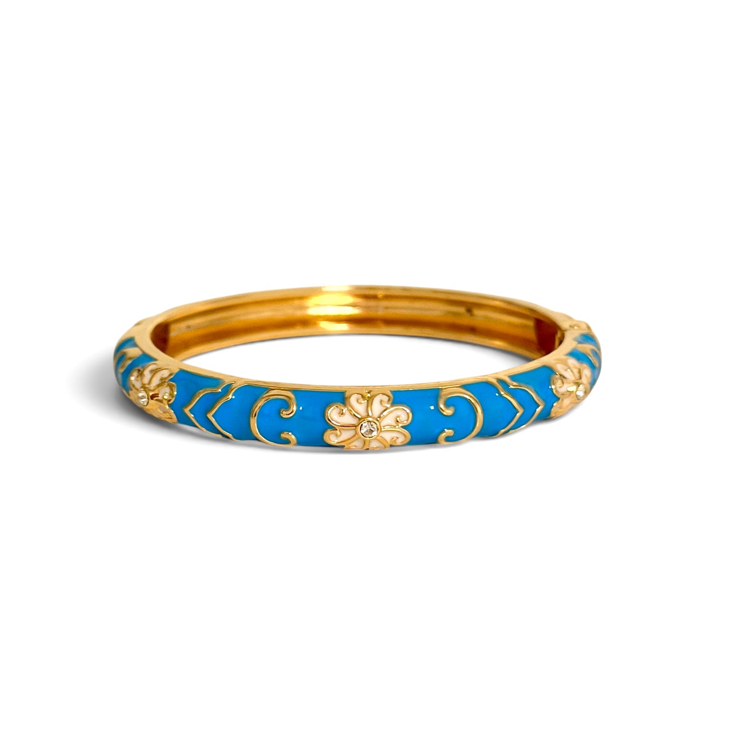 Jonc Thaïlandais épais [BLEU]