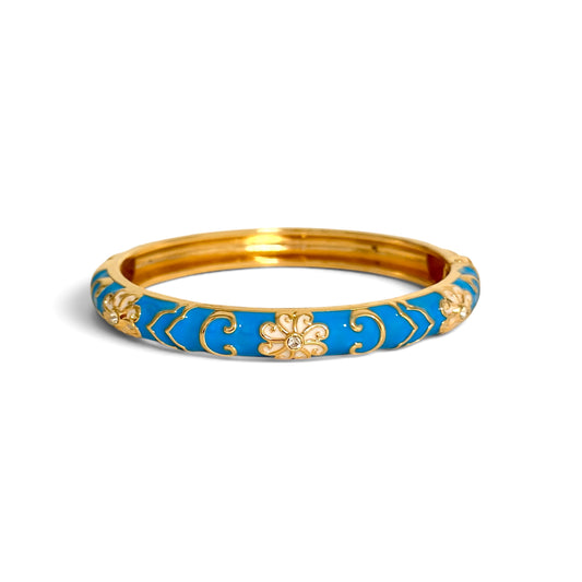 Jonc Thaïlandais épais [BLEU]