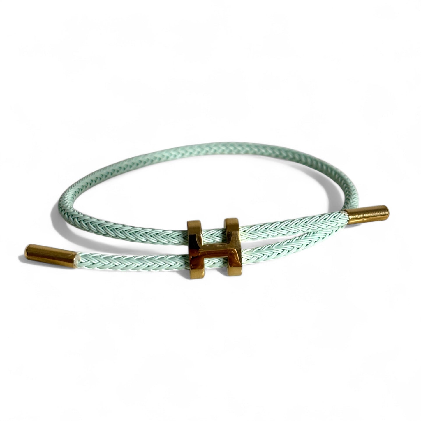 Bracelet corde [MENTHE]