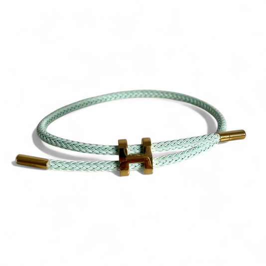 Bracelet corde [MENTHE]