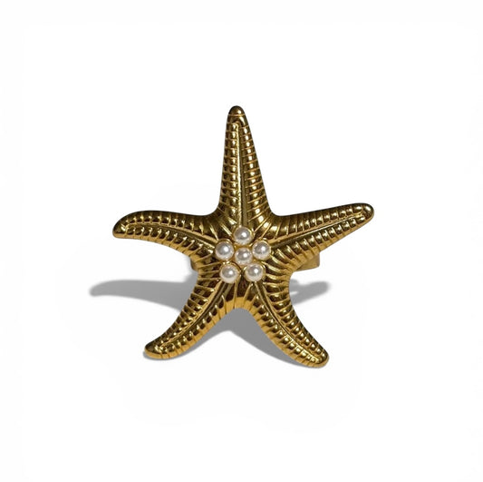 Bague Ariel ajustable [GOLD]