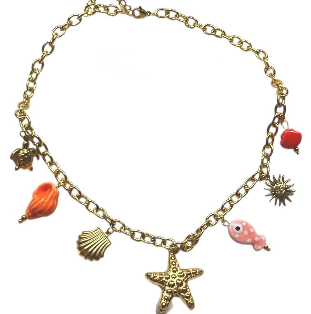 Collier coquillages [GOLD]