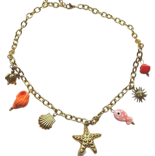 Collier coquillages [GOLD]